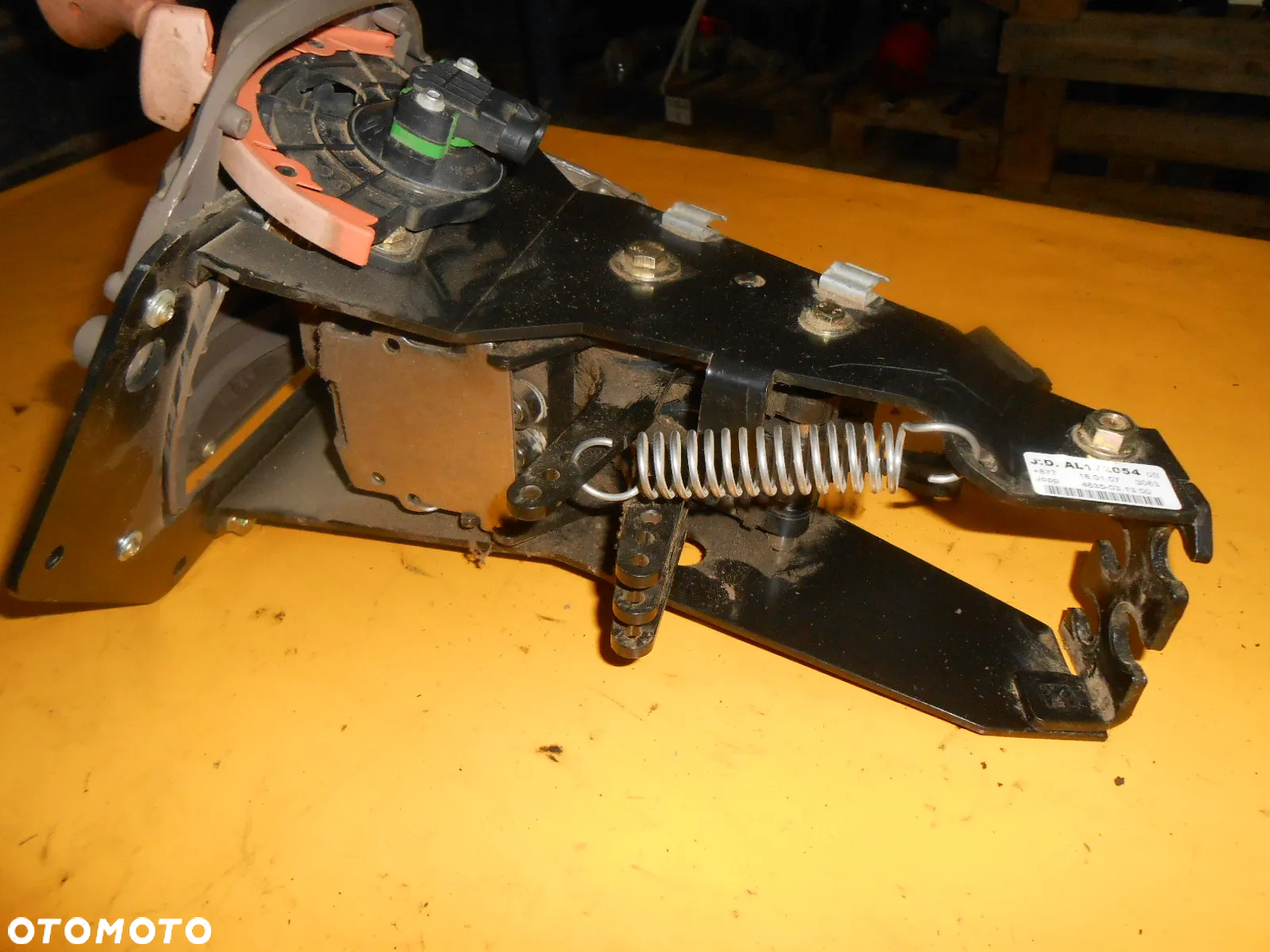 Sterowanie skrzynią lewarek AutoQuad Plus John Deere 6930 - 7