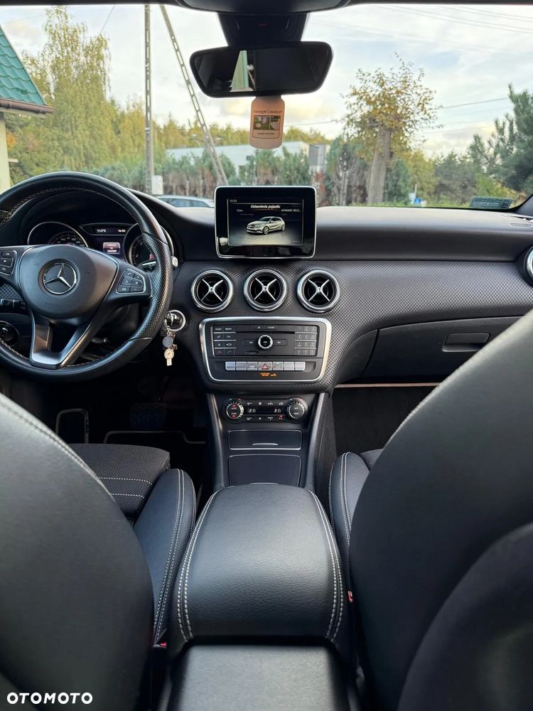 Mercedes-Benz Klasa A 200 CDI 7G-DCT - 8