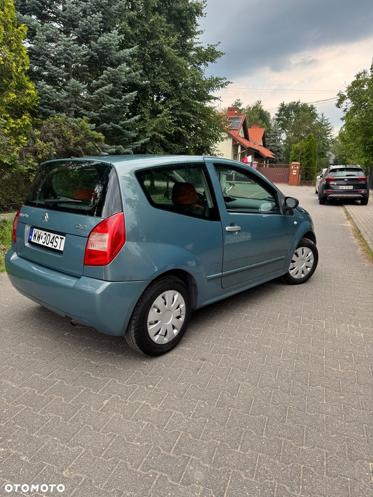 Citroën C2 1.4 SX Gold-Edition - 5