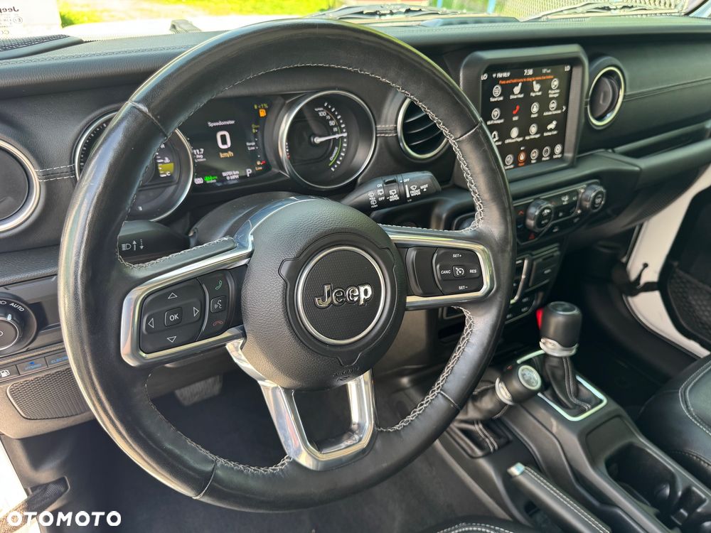 Jeep Wrangler Unlimited 2.0 Turbo PHEV 4xe Sahara - 36