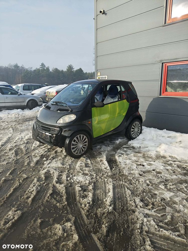 SMART FORTWO NA CZĘŚCI