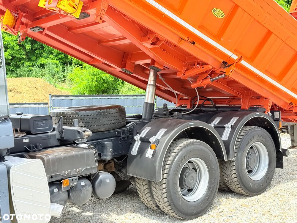 MAN * TGA 26.480 MAN  * Kiper / Wywrotka * 6x4 * Sprowadzony * Tandem Kiper Zestaw * Bordmatik * - 14