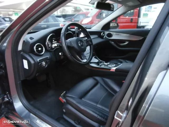 Mercedes-Benz C 180 BlueTEC Exclusive Aut. - 10