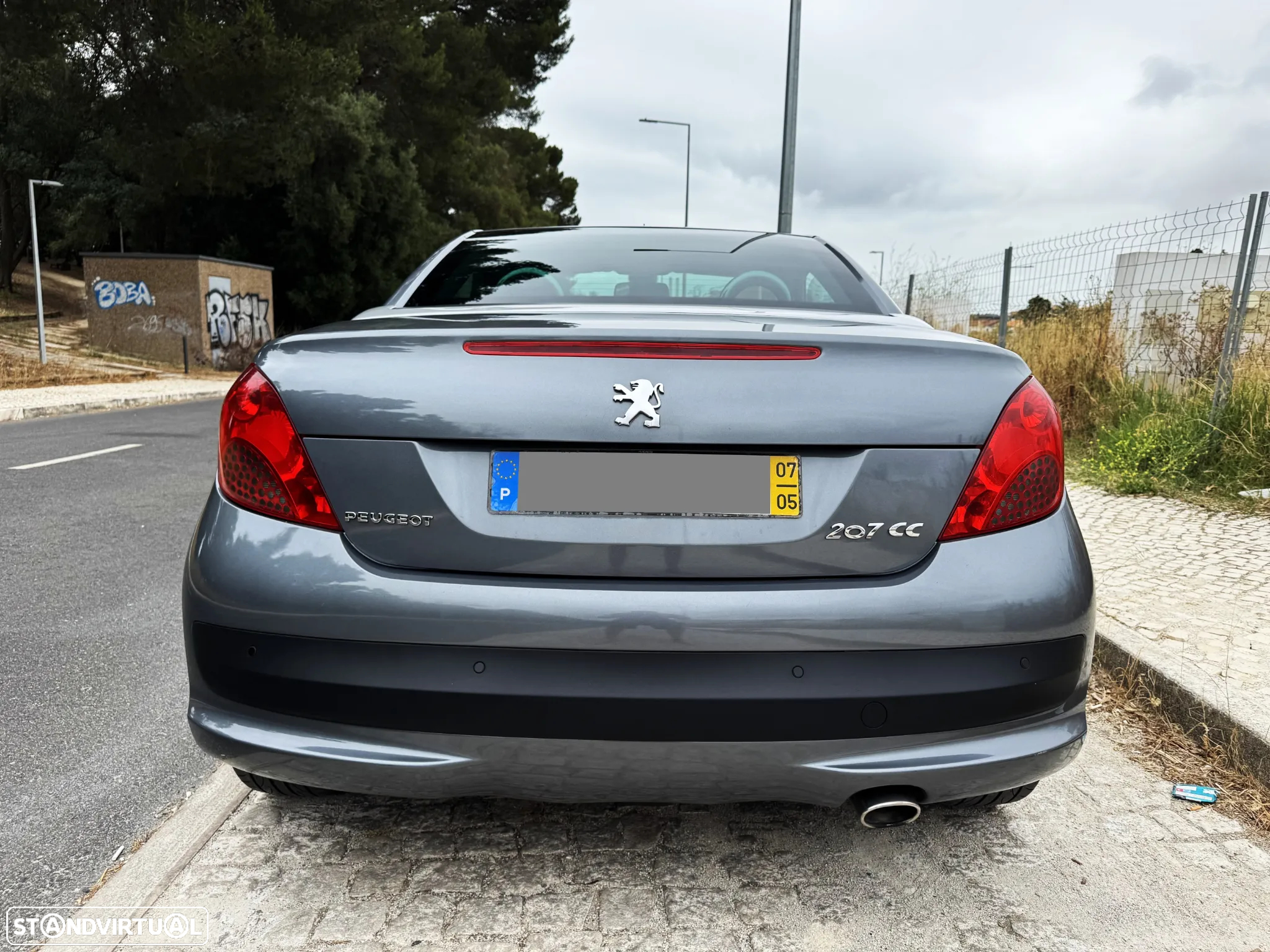 Peugeot 207 CC 1.6 HDi FAP Sport - 11