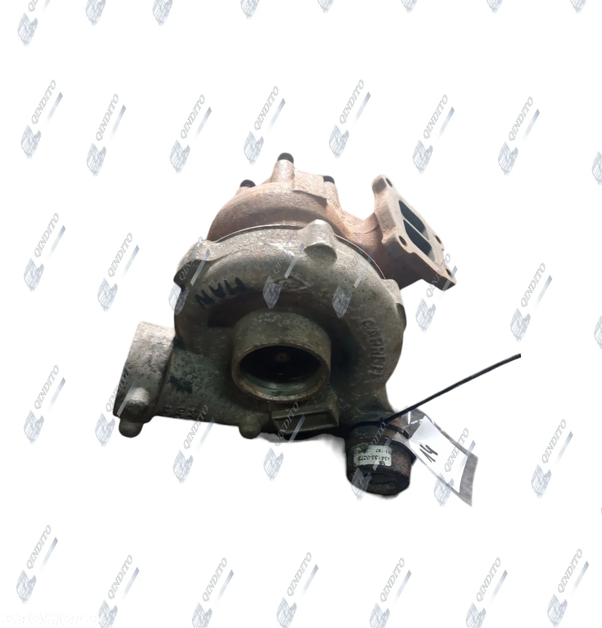 TURBOSPRĘŻARKA GARRETT MAN TGX TGS D2676 51091007896 - 1