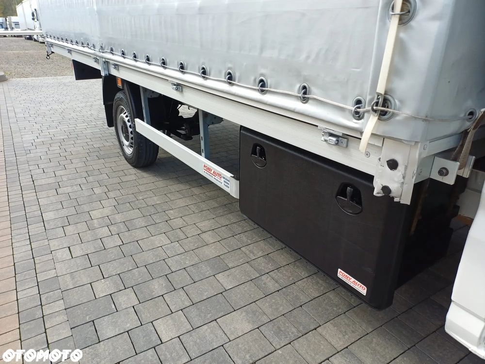 Renault MAN TGE 10 PALET zaw.poduszki 2021r EURO 6 - 16