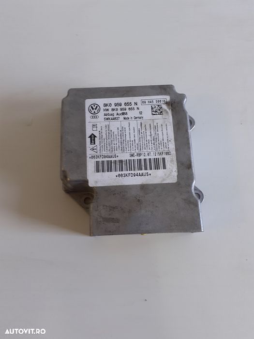 Calculator Modul Airbag Audi A5 A4 B8 Q5 - 2