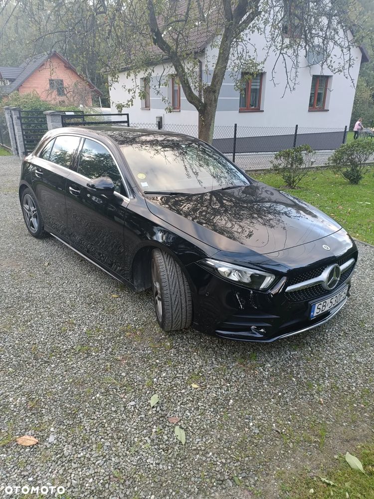 Mercedes-Benz Klasa A 200 d 8G-DCT AMG Line - 3