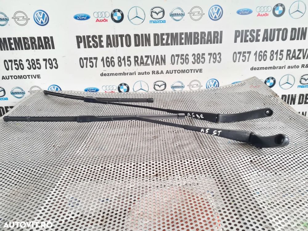 Brate Brat Stergator Audi A5 An 2008-2009-2010-2011-2012-2013-2014-2015 Volan Stanga Dezmembrez Aud - 2