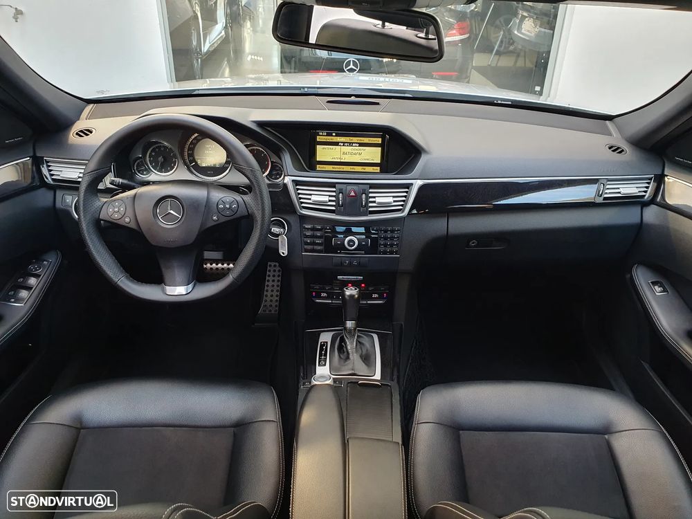 Mercedes-Benz E 250 CDI Avantgarde BE Auto. - 29