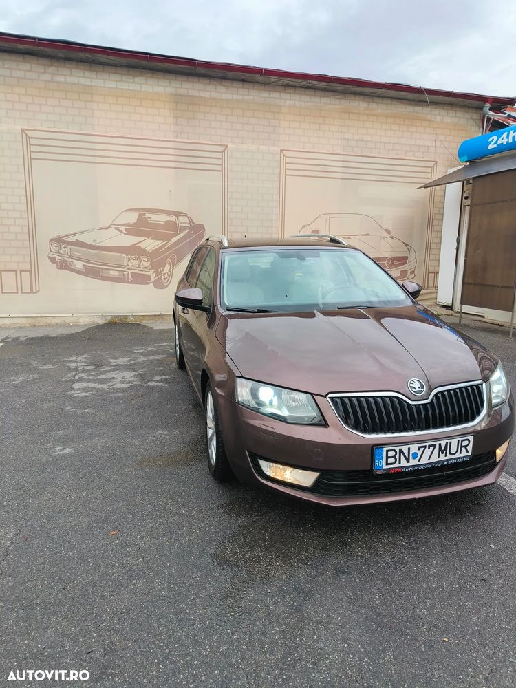 SKODA Octavia 2013 — imagine 2