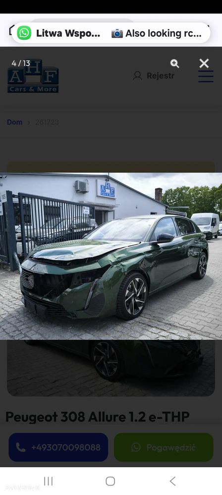 Peugeot 308 PureTech 130 Allure - 8