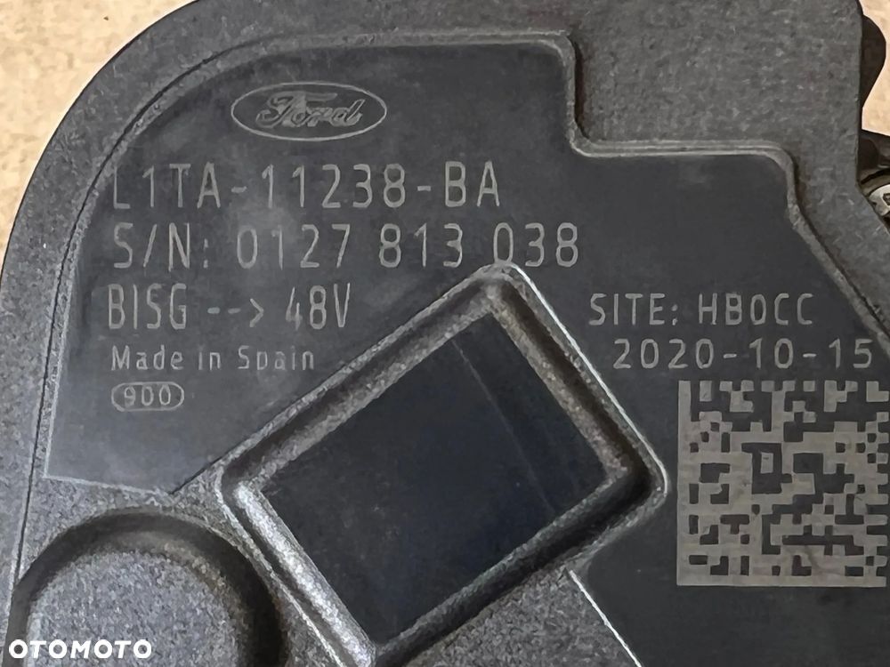 ALTERNATOR L1TA-11238-BA FORD PUMA MK2 FIESTA MK8 FOCUS MK4 1.0 ECOBOOST HYBRID SUPER STAN Z AUTA O PRZEBIEGU 15,000 km - 5