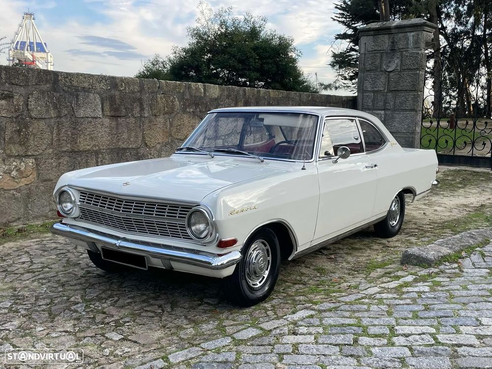Opel Rekord - 1