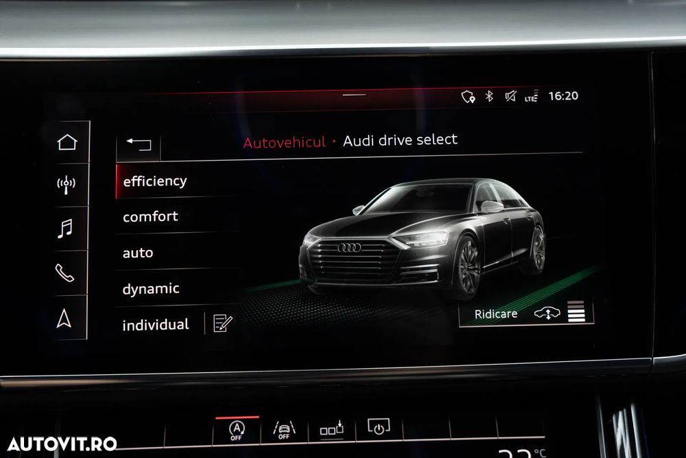 Audi A8 3.0 55 TFSI quattro Tiptronic - 38