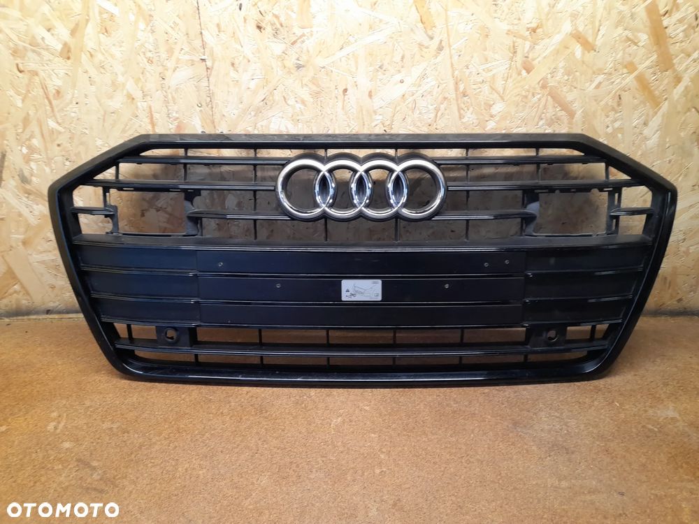 AUDI A6 C8 GRILL ATRAPA CHŁODNICY 4K0853651C NIGHT - 1