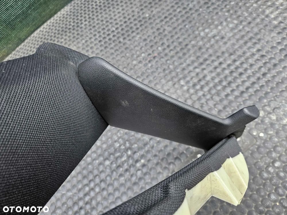 Osłona Poszycie Słupka C D Czarna S-line Tapicerka Podsufitki AUDI A4 B8 Sedan - 10