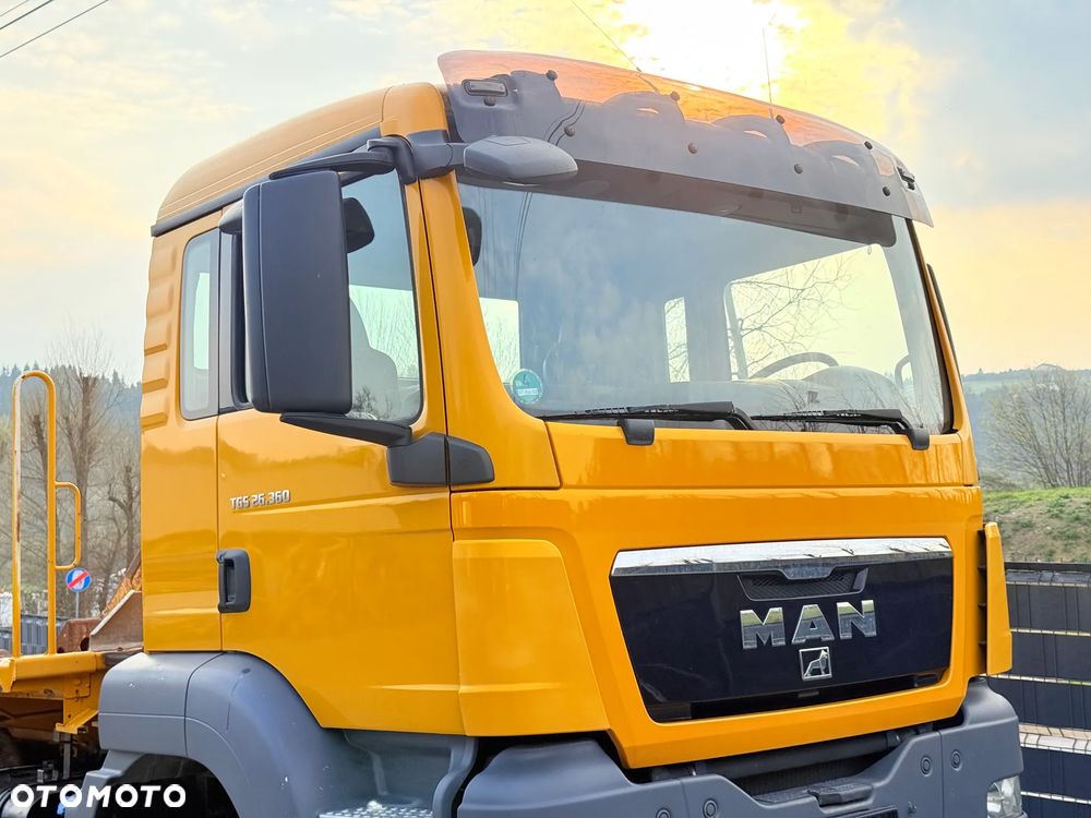 MAN * Sprowadzony * MAN TGS * 6x4 * Bramowiec * Bardzo Dobry Stan * Meiller Kiper * - 16