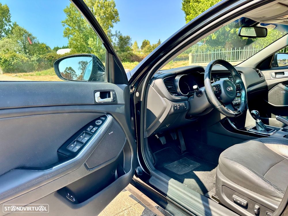 Kia Optima 1.7 CRDI TX - 18