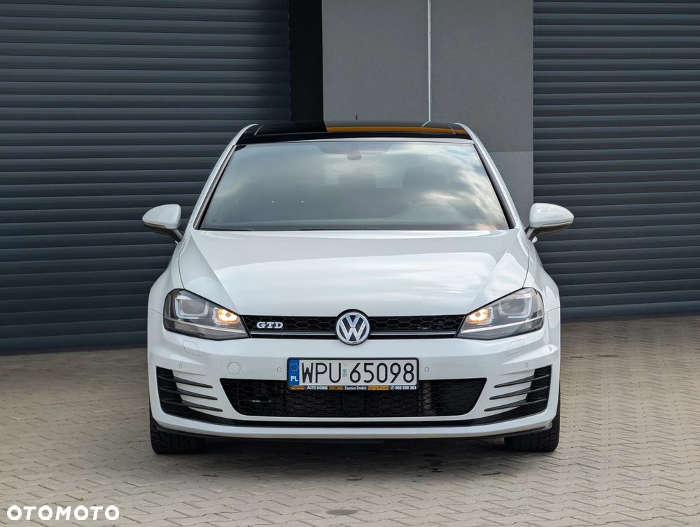 Volkswagen Golf GTD (BlueMotion Technology) DSG - 5