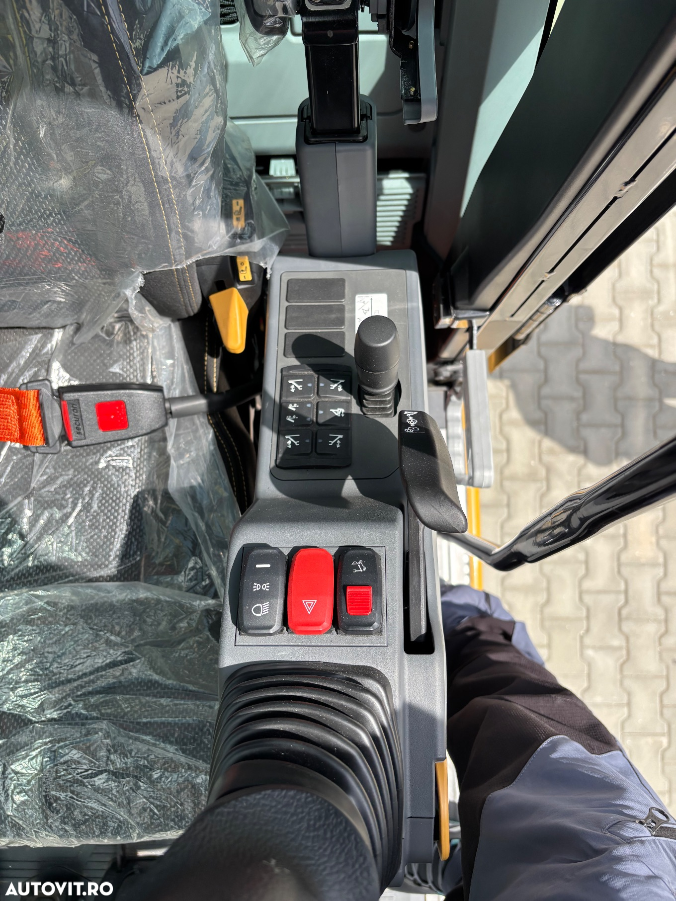 Caterpillar M314, utilaj nou/nefolosit, an 2024, GPS Trimble 3D, COC, Garantie - 10