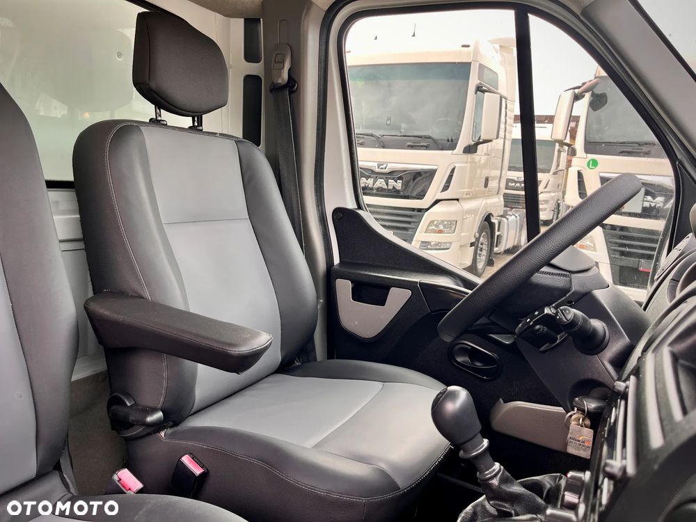 Renault MASTER 2.3 125KM BEZ ADBLUE / WYWROTKA GRUAU / WYCIĄG / FAKTURA VAT 23% - 24