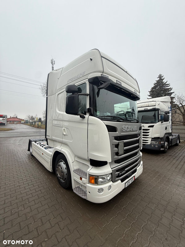 Scania R450 LoWDeck bez egr