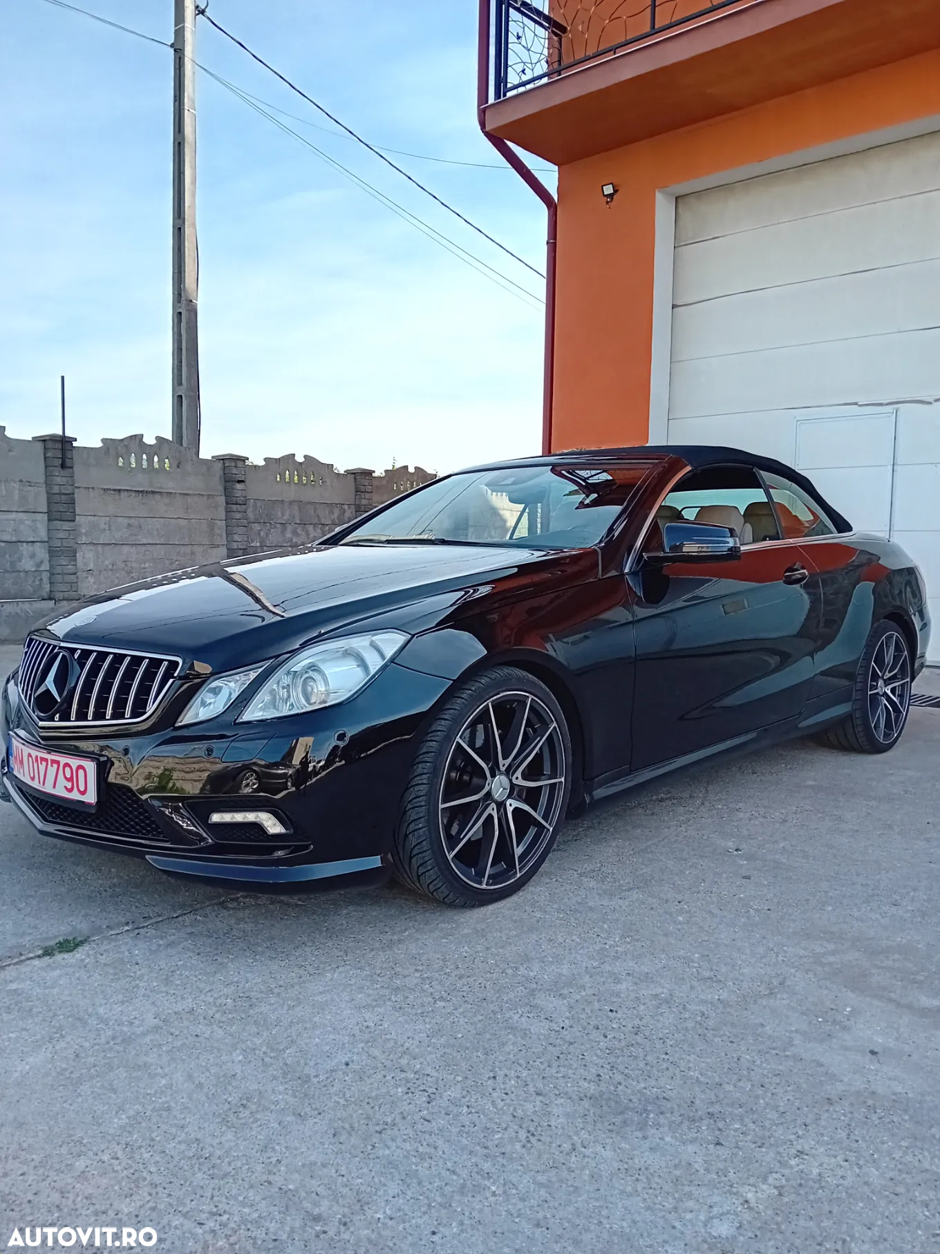 Mercedes-Benz E 220 (BlueTEC) d Cabrio - 13