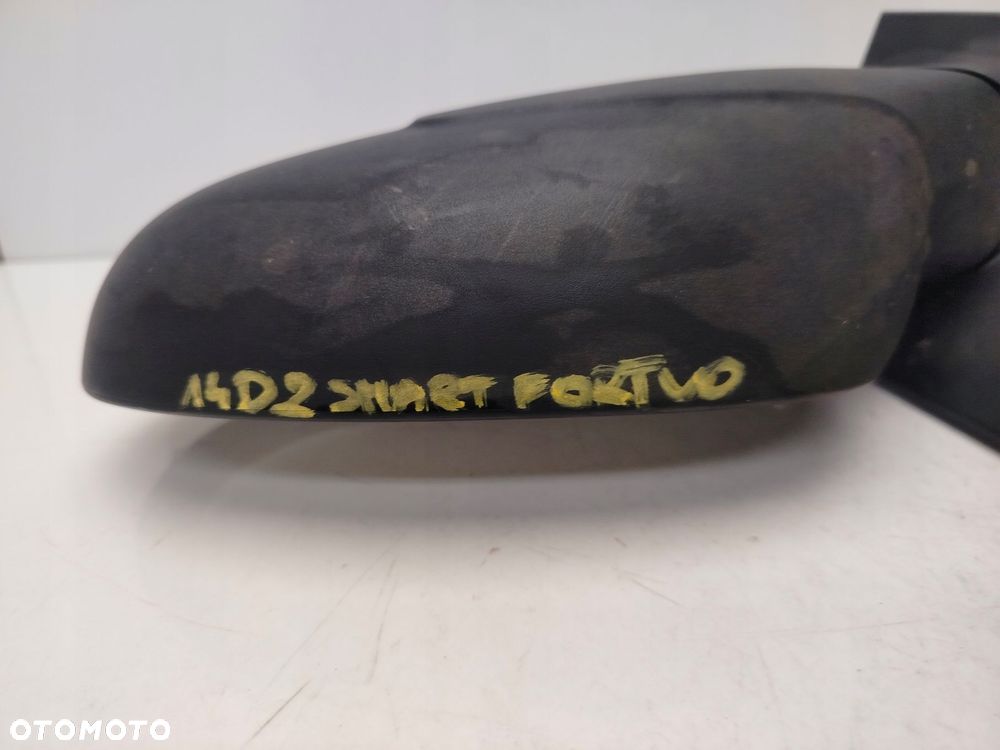 smart fortwo i 450 lift 03r- lusterko lewe zewnętrzne manualne - 11