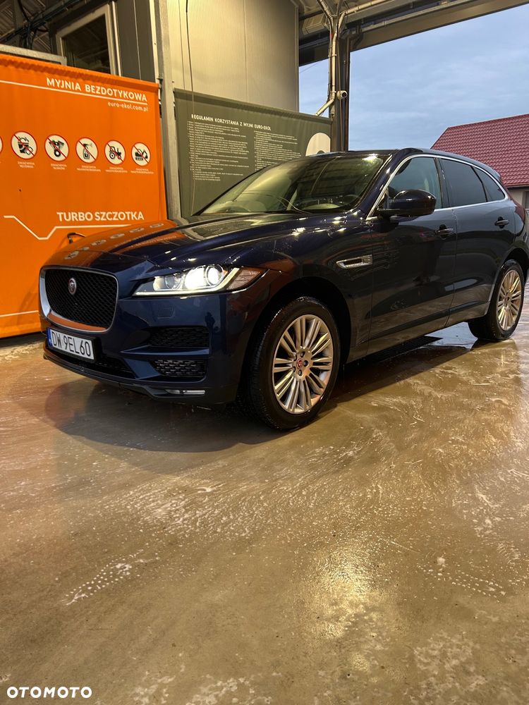 Jaguar F-Pace 2.0 i4D AWD Prestige - 1