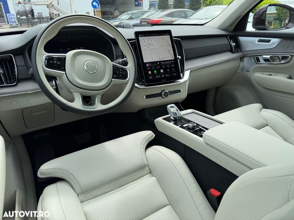 Volvo XC 90 B5 B AWD Ultimate Bright - 10