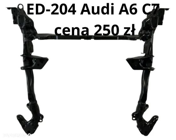 Audi A6 C7 Belka kołyska sanki 4G0399252B / Nissan X-trail T32 ECE56C14 545005HA0A 545015HA0A - 1