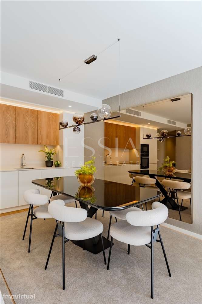 Apartamento T2 com Varanda 12m2 Vistas Rio e Mar Vila Nova de Gaia - Grande imagem: 4/32