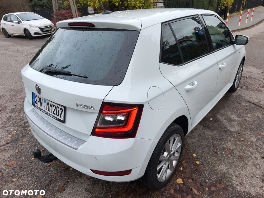 Skoda Fabia 1.0 TSI Clever DSG - 5