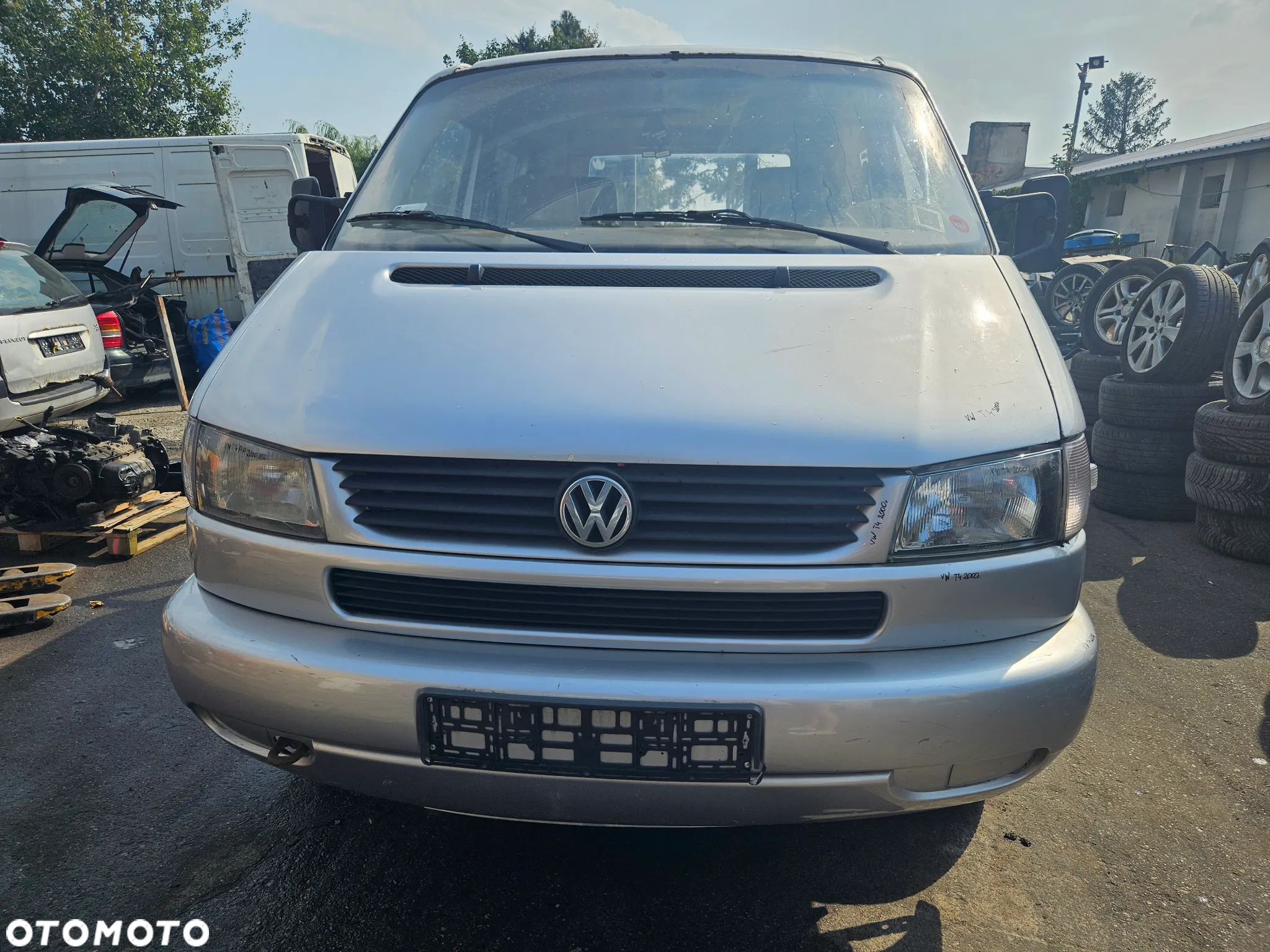 SKRZYNIA BIEGÓW EVZ MANUALNA 5-BIEGOWA VW T4 1.9 TD 68KM - 7