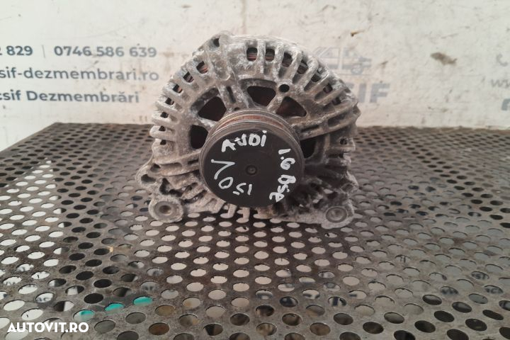 Alternator 06F903023C Volkswagen VW Golf 5  [din 2003 pana  2009] Plus minivan 1.6 MT (102 hp) - 8