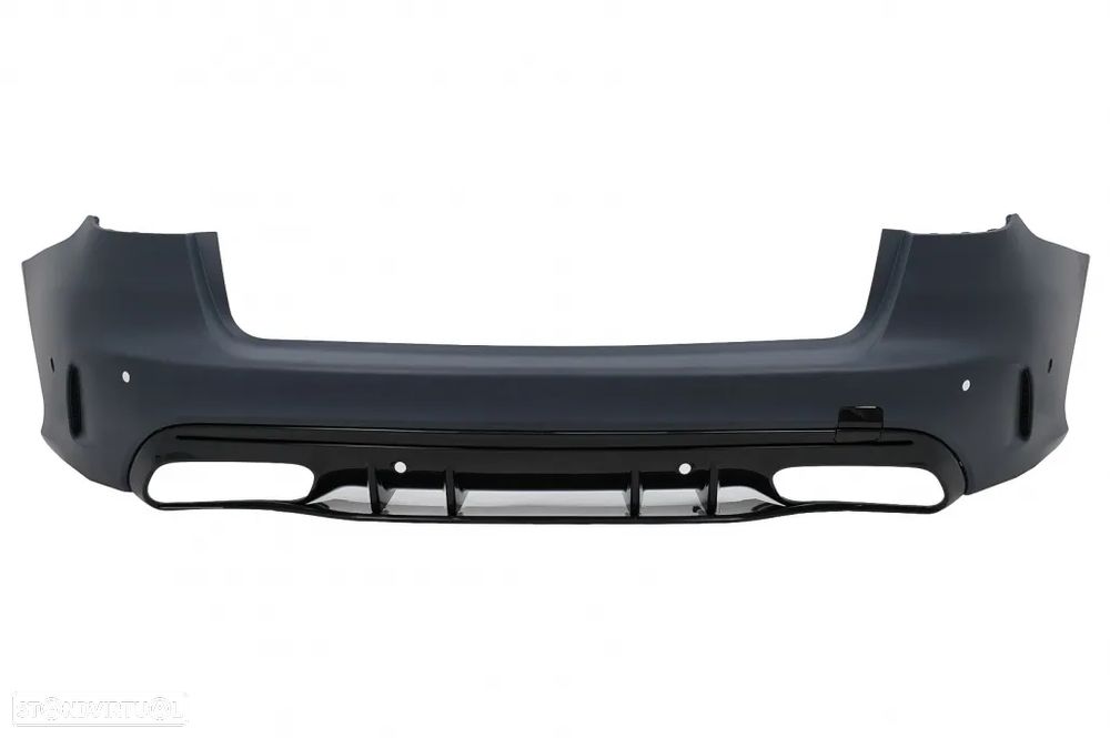 Body Kit Mercedes C W205 SW (2014 a 2021) Look C63 - 10