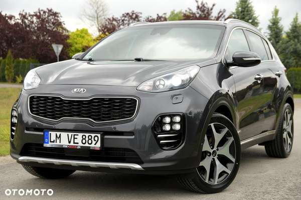 Kia Sportage 2,0 CRDI AWD GT Line