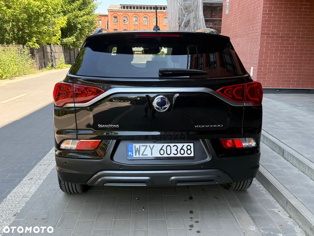SsangYong/KGM Korando 1.5 T-GDI Sapphire 2WD - 37