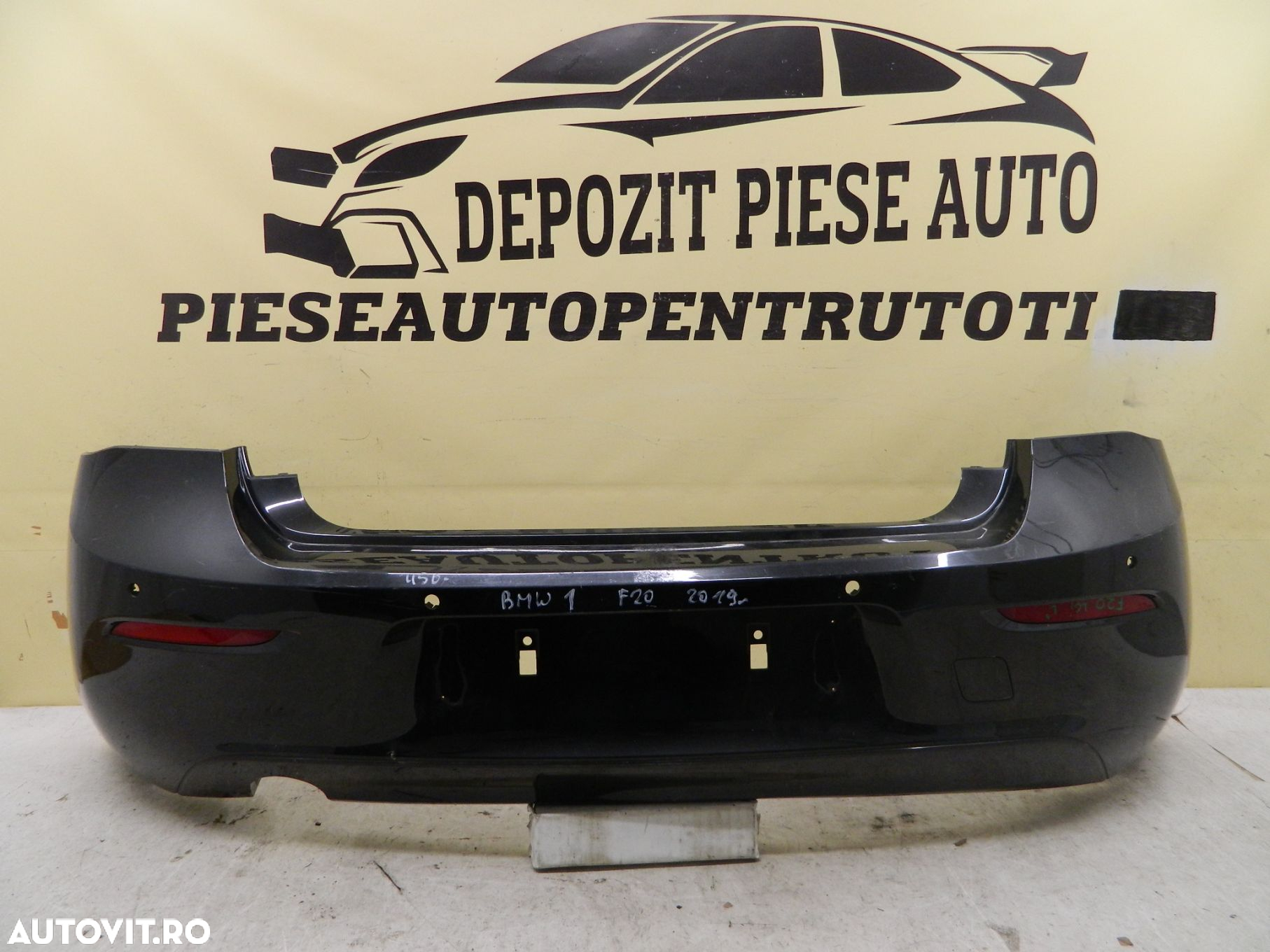 Bara spate BMW Seria 1 F20 / F21 LCI M-Sport , 2015, , 2016, 2017, 2018, cod origine 51127371752. - 2