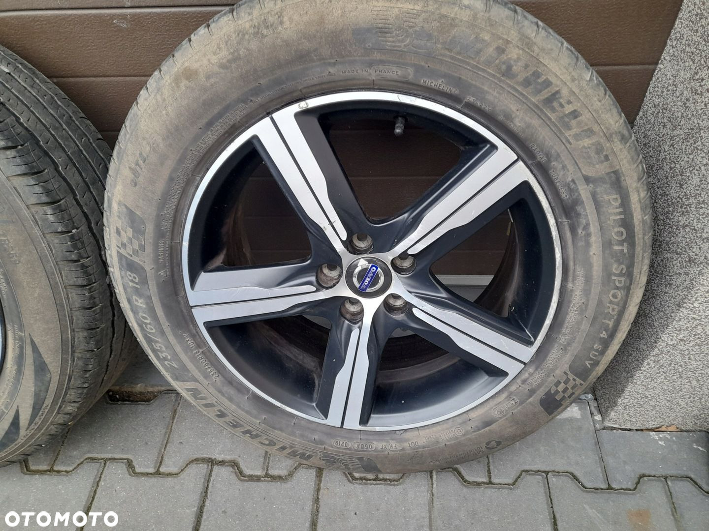 KOŁA FELGI 18 CALI 31445218 VOLVO XC60 LIFT W-WA - 6