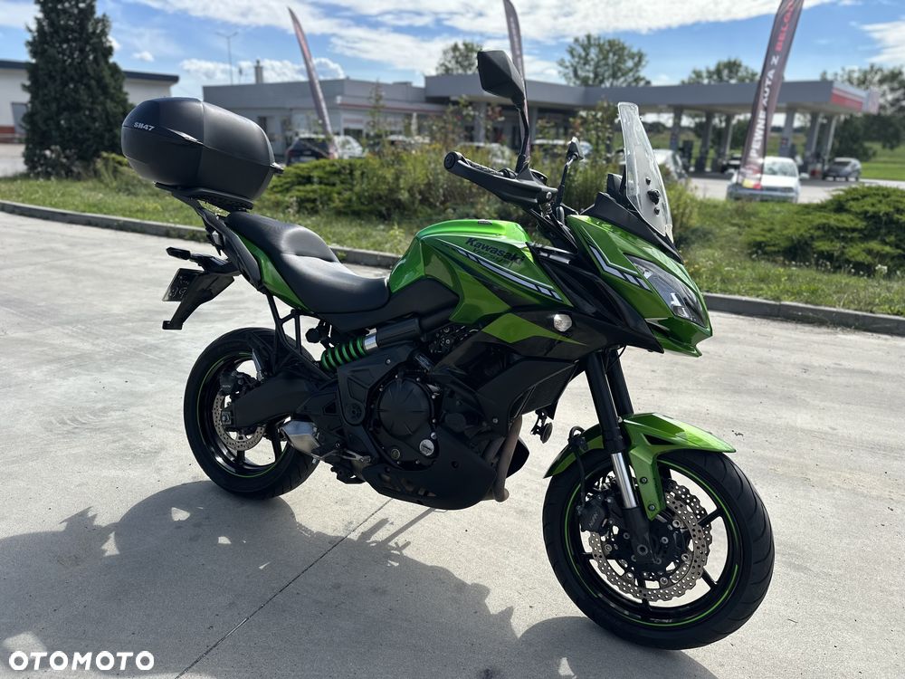 Kawasaki Versys 650 - 17