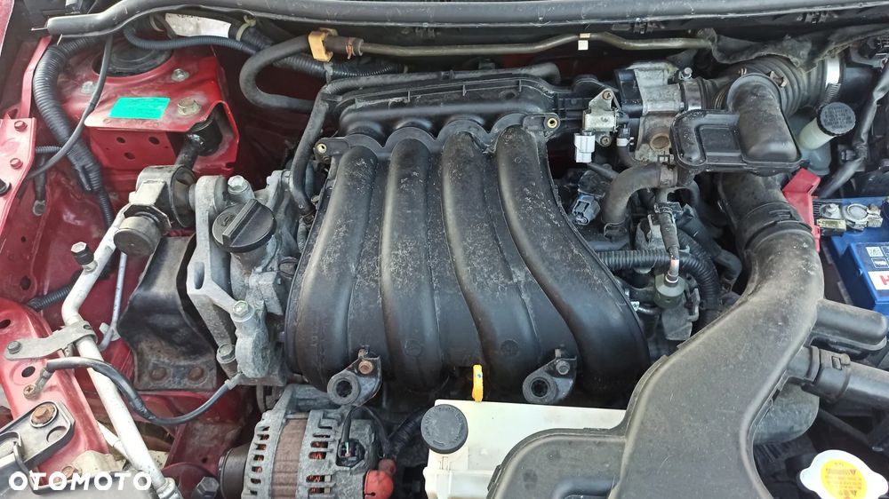 Nissan Versa 05-  Silnik  1.8  MR18DE  Lakier A20  skrzynia automat   drzwi błotnik lampa   klapa zderzak - 2