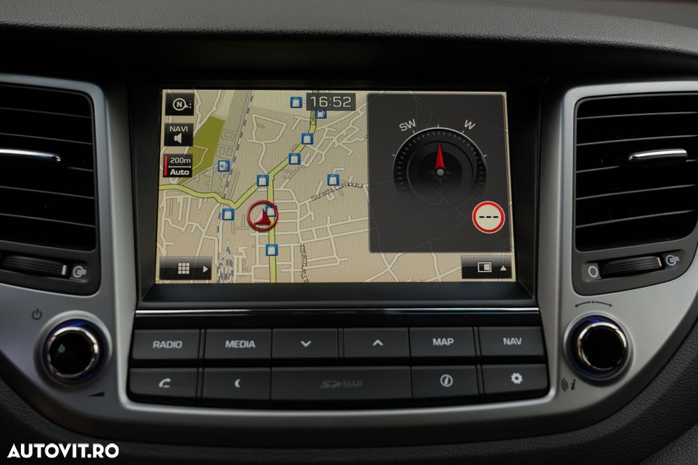 Hyundai Tucson 2.0 CRDI 4WD Style - 18