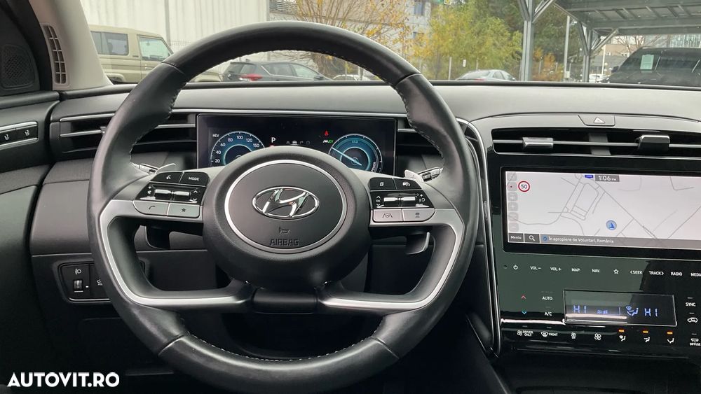 Hyundai Tucson PHEV 1.6 l 265 CP 4WD 6AT Luxury - 19