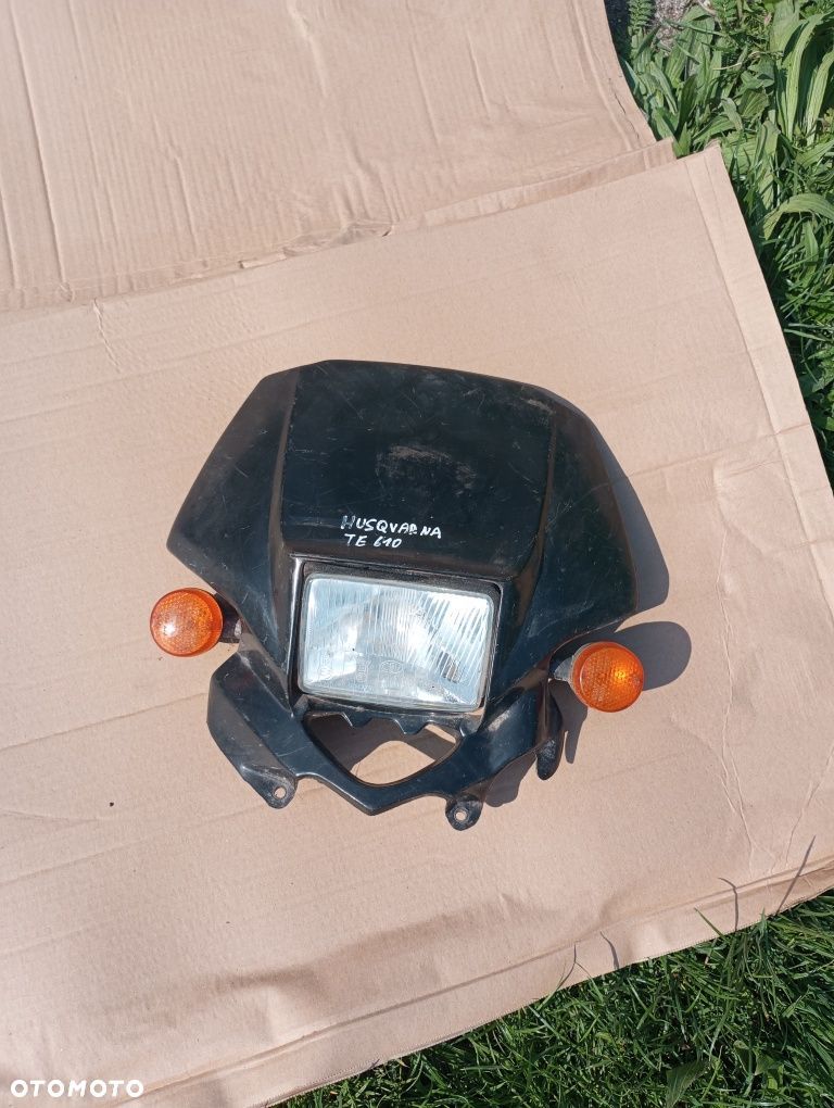 Czasza czacha Husqvarna te 610 te610 lampa kierunkowskazy k6.23 - 1