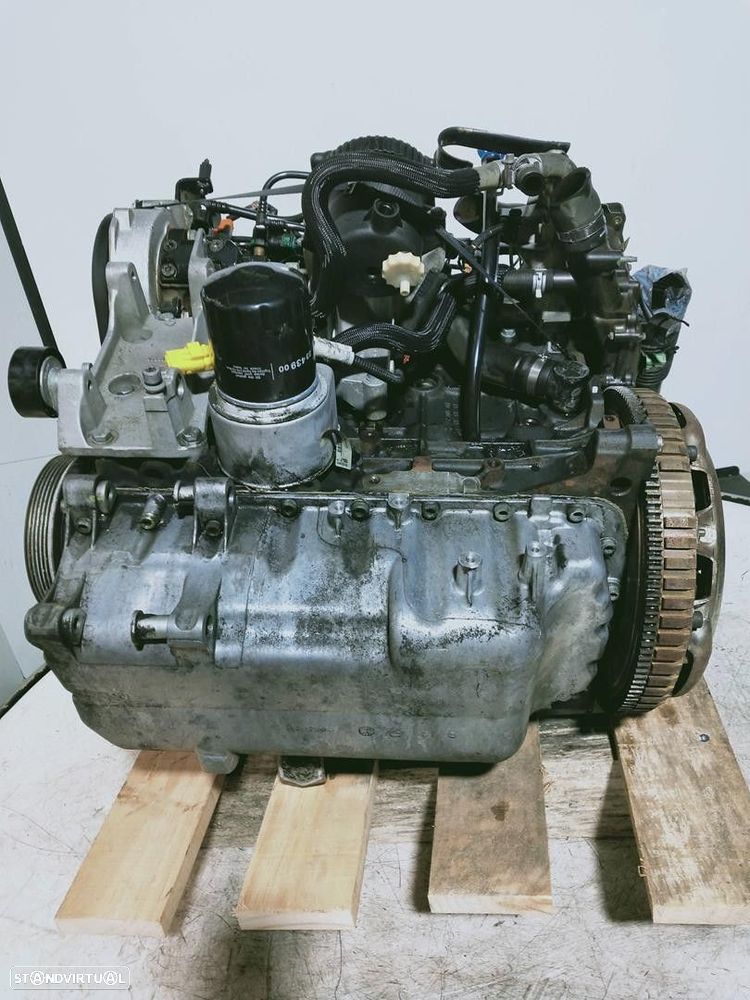 MOTOR COMPLETO PEUGEOT 307 SW 2002 - 1