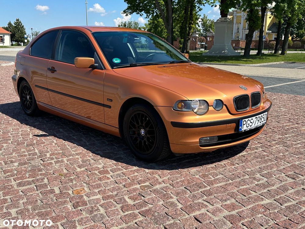 BMW Seria 3 316ti - 21