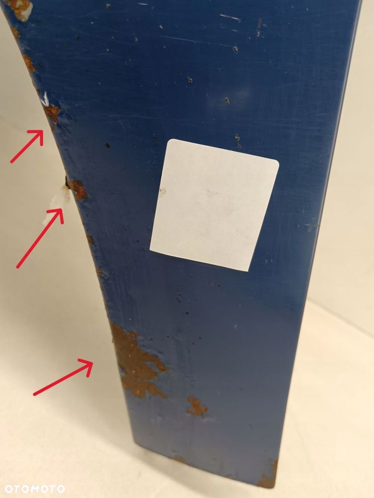 BŁOTNIK LEWY PRZEDNI VW TOURAN 1 LIFT 07-11 - 4