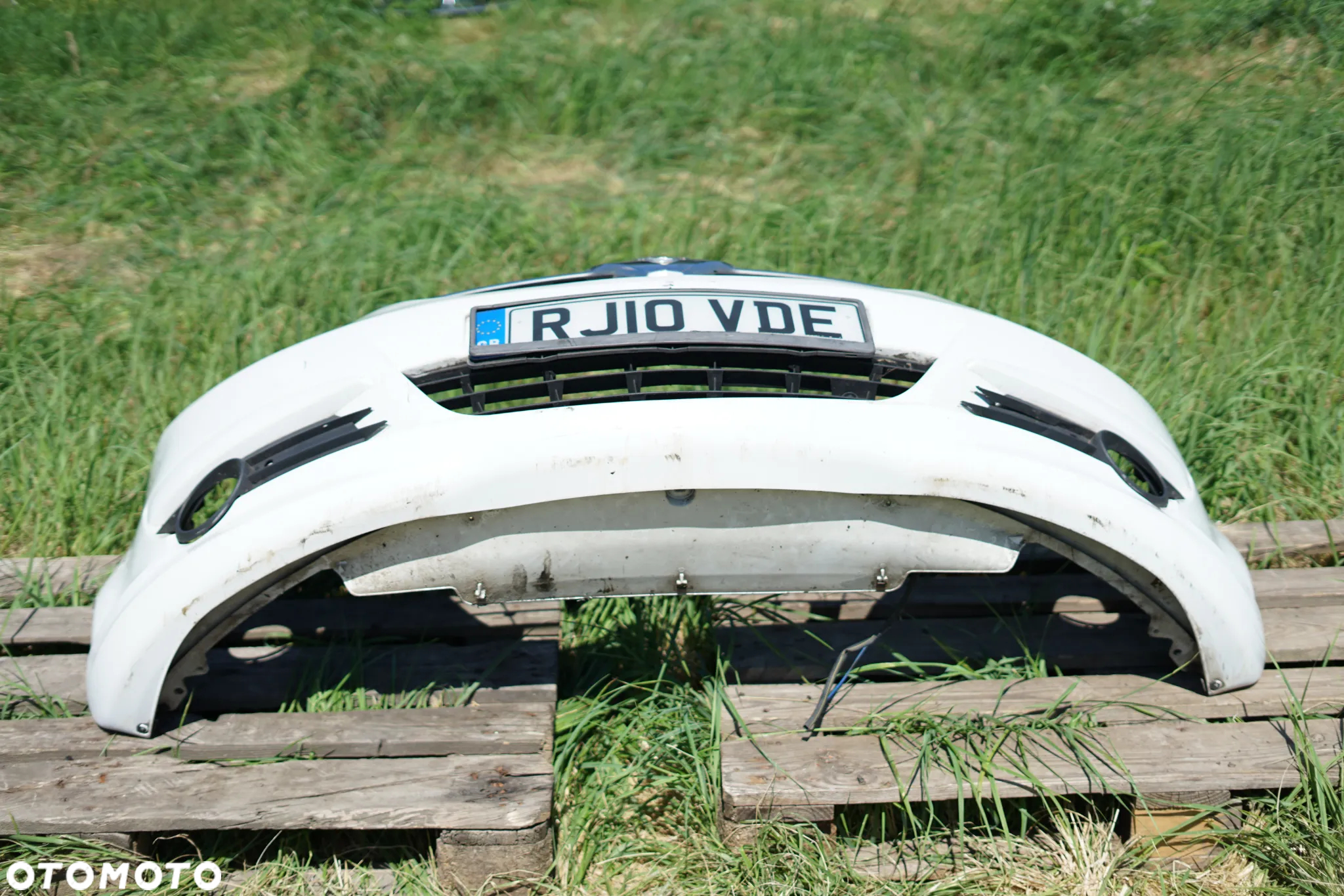 Zderzak przód przedni Opel Corsa D Z474 - 15